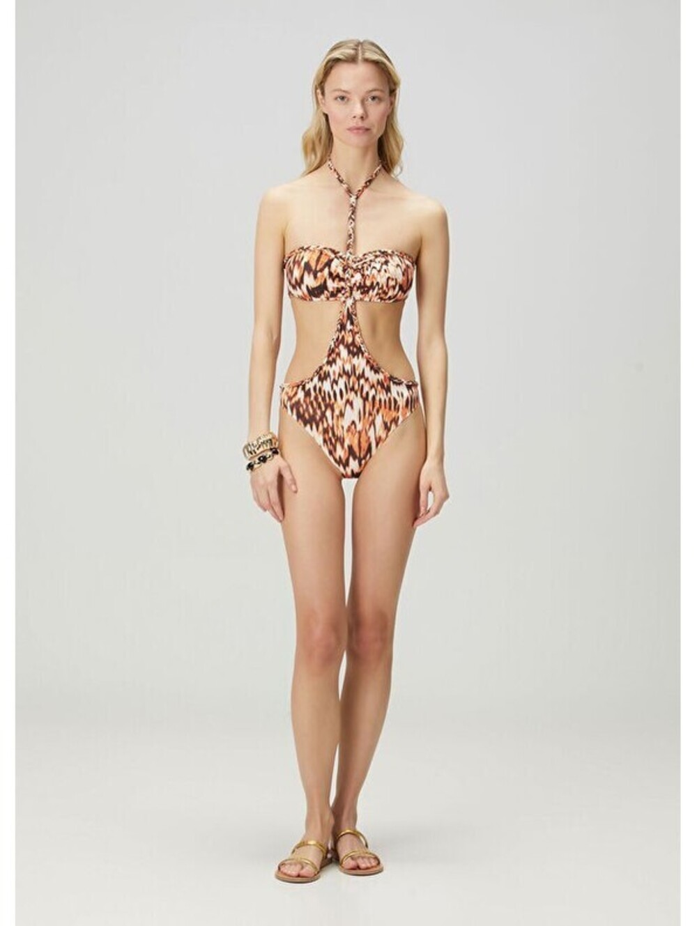 Isabel Marant Farah One-Piece Swimsuit, $555 NWT, Medium, FR 40-2664